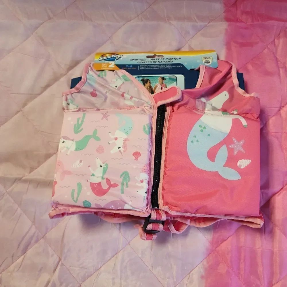 New Swim Vest for girls or boys Size 2-4 years